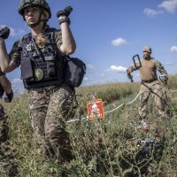 Razminiranje Ukrajine