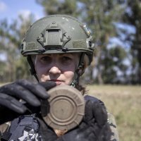 Razminiranje Ukrajine