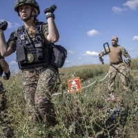 Razminiranje Ukrajine