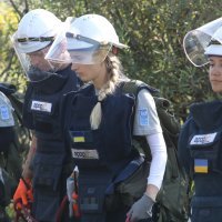 Razminiranje Ukrajine