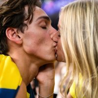 Armand Duplantis i  Desiré Inglander