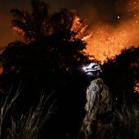 Požar u području Amazone u Brazilu