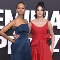 Selena Gomez i Zoe Saldana (2)