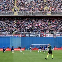 Liga nacija: Hrvatska - Škotska, navijači na Maksimiru