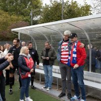 Bivši golman Dinama Georg Koch - oproštajna utakmica, 12.10.2024.