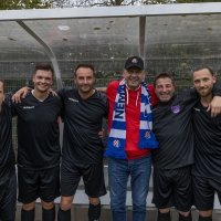 Bivši golman Dinama Georg Koch - oproštajna utakmica, 12.10.2024.