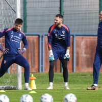 Trening hrvatske nogometne reprezentacije, Zagreb, 13.10.2024.