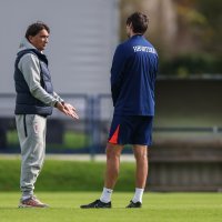 Trening hrvatske nogometne reprezentacije, Zagreb, 13.10.2024.