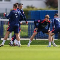 Trening hrvatske nogometne reprezentacije, Zagreb, 13.10.2024.