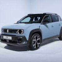 Renault 4 E-Tech electric