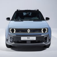 Renault 4 E-Tech electric