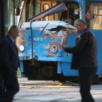 Zapruđe: Sudar tramvaja i autobusa