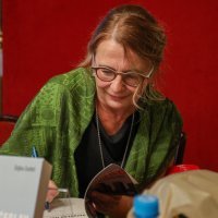 Predstavljanje biografije Većeslava Holjevca autorice Željke Godeč