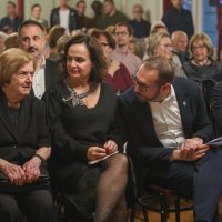 Predstavljanje biografije Većeslava Holjevca autorice Željke Godeč