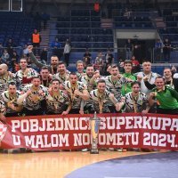 Futsal Dinamo - Olmissum, futsal Superkup, 14.10.2024.