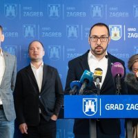 Konferencija za medije Tomislava Tomaševića
