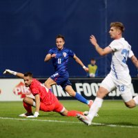 Hrvatska - Grčka, nogomet U-21, kvalifikacije za EURO, 15.10.2024.