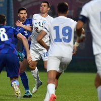 Hrvatska - Grčka, nogomet U-21, kvalifikacije za EURO, 15.10.2024.