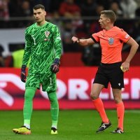 Poljska - Hrvatska, Liga nacija (15.10.2024.) Livaković crveni karton