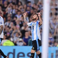 Argentina - Bolivija, nogomet, 16.10.2024.