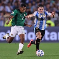 Argentina - Bolivija, nogomet, 16.10.2024.