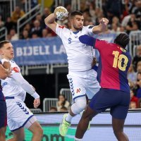 RK Zagreb - Barcelona, Liga prvaka, rukomet, 16.10.2024.