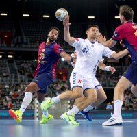 RK Zagreb - Barcelona, Liga prvaka, rukomet, 16.10.2024.