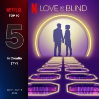 Top 10 serija 7. do 13. listopada u Hrvatskoj: