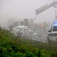 Prometna nesreća na autocesti A6