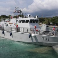 Patrolna topovnjača Nestor Acero stiže u stožer mornaričkih snaga u Zamboangu - Wikimedia Commons - Ratna mornarica Filipina