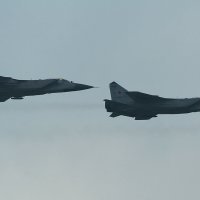 Formacijski let dvaju aviona MiG-31