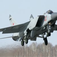 MiG-31 polijeće iz baze Šagol u Čeljabinsku