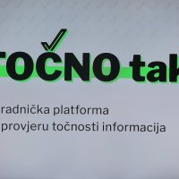 Promocija središnje nacionalne internetske platforme za provjeru točnosti informacija 'Točno tako'