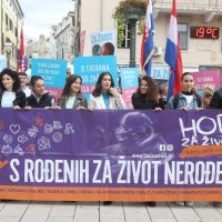 Rijeka: Održan Hod za život