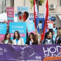 Rijeka: Održan Hod za život