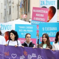 Rijeka: Održan Hod za život