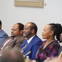 Aleksandar Vučić primio kralja Esvatinija, Msvatija III