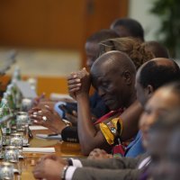 Aleksandar Vučić primio kralja Esvatinija, Msvatija III