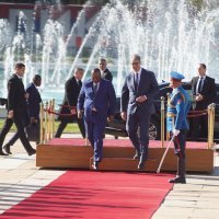 Aleksandar Vučić primio kralja Esvatinija, Msvatija III