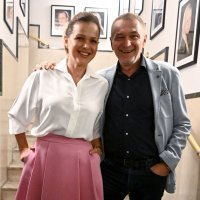 Sandra Bagarić i Darko Domitrović