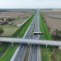 Prevrnuti kamion na autocesti A3