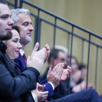 Marija Selak Raspudić i Nino Raspudić na 150. rođendanu Filozofskog fakulteta