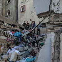 Zračni napad Izraela na izbjeglički logor Al Magazi