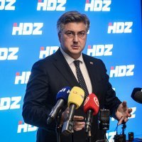 Andrej Plenković nakon sjednice HDZ-a dao izjavu za medije