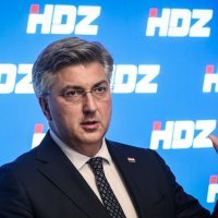 Andrej Plenković nakon sjednice HDZ-a dao izjavu za medije