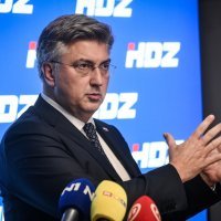Andrej Plenković nakon sjednice HDZ-a dao izjavu za medije