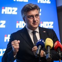 Andrej Plenković nakon sjednice HDZ-a dao izjavu za medije