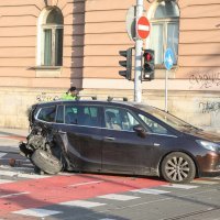 Prometna nesreća kod Muzičke akademije u Zagrebu