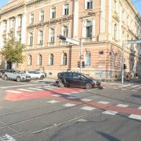 Prometna nesreća kod Muzičke akademije u Zagrebu