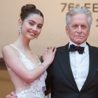 Michael Douglas i Carys Douglas